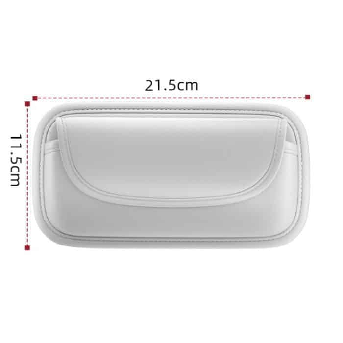Car Glasses Clip Auto Sun Visor Storage and Fixed Inner Decoration – Bild 3
