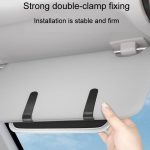 Car Glasses Clip Auto Sun Visor Storage and Fixed Inner Decoration – Bild 5