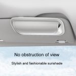 Car Glasses Clip Auto Sun Visor Storage and Fixed Inner Decoration – Bild 6