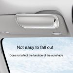 Car Glasses Clip Auto Sun Visor Storage and Fixed Inner Decoration – Bild 7
