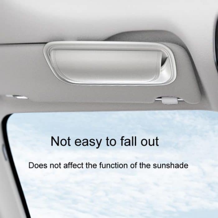 Car Glasses Clip Auto Sun Visor Storage and Fixed Inner Decoration – Bild 7