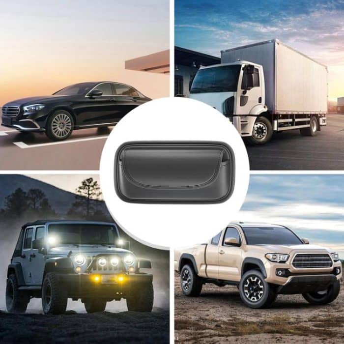 Car Glasses Clip Auto Sun Visor Storage and Fixed Inner Decoration – Bild 8