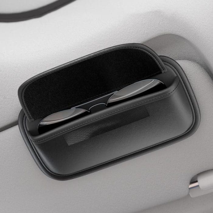 Car Glasses Clip Auto Sun Visor Storage and Fixed Inner Decoration – Bild 9