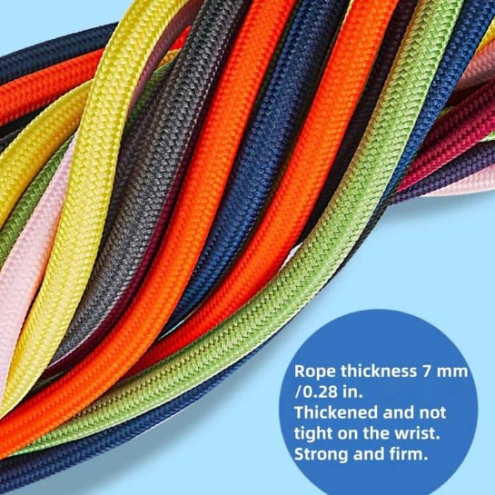 Adjustable Phone Lanyard With Self-Locking 360-Degree Rotatable Anti-Tangle Design & TPU Clip, Neck Black, Neck Orange, Neck Green, Crossbody Black, Crossbody Orange, Crossbody Green – Bild 6