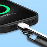 Adjustable Phone Lanyard With Self-Locking 360-Degree Rotatable Anti-Tangle Design & TPU Clip, Neck Black, Neck Orange, Neck Green, Crossbody Black, Crossbody Orange, Crossbody Green – Bild 7