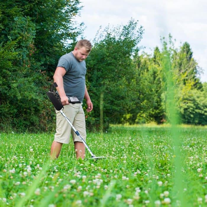 Goint MD-5008 Unterirdischer Metalldetektor, Handgeführter Plattendetektor mit Doppelsonde, Goldschatzsucher – Bild 7