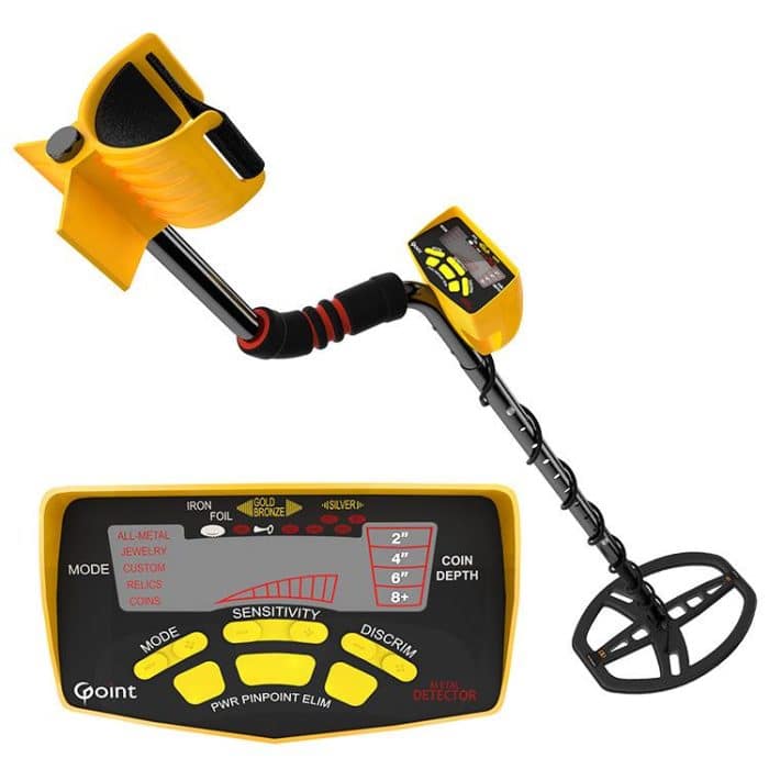 Goint MD6350 Handheld Underground Metal Detector Outdoor Archaeology Waterproof Treasure Hunting Detector, MD6350 – Bild 1