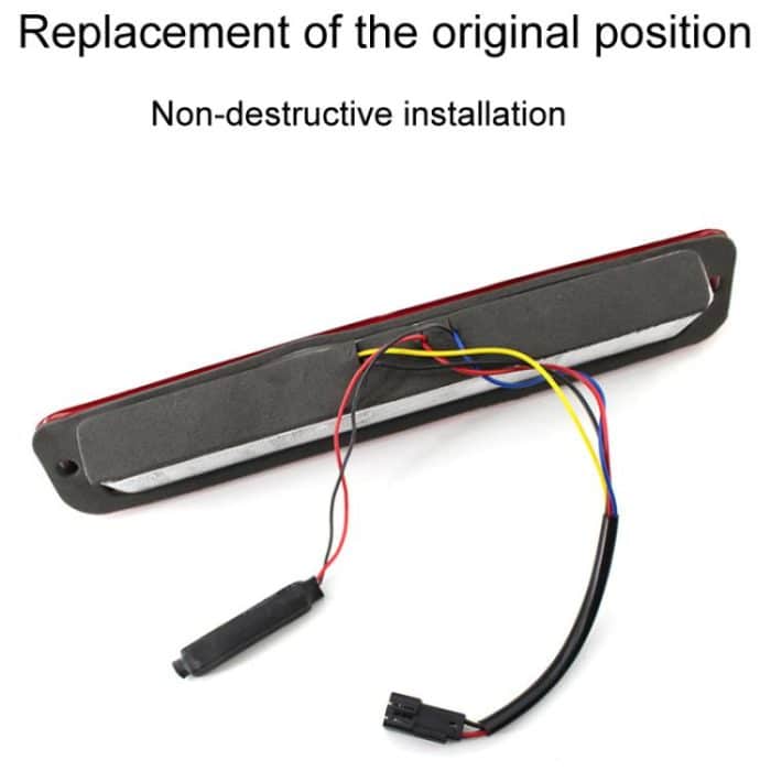 For Chevrolet Silverado 1999-2006 Car High Mount Brake Light LED Third Brake Signal Lamp OE 16525205 5978318 923240 – Bild 4