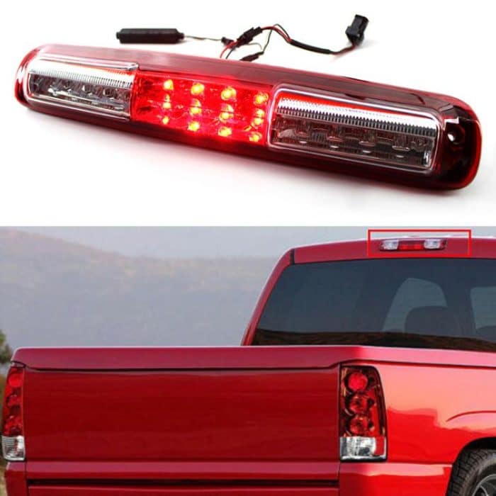 For Chevrolet Silverado 1999-2006 Car High Mount Brake Light LED Third Brake Signal Lamp OE 16525205 5978318 923240 – Bild 6