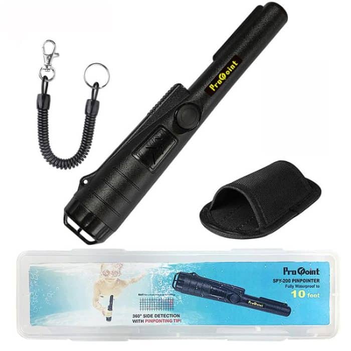 Goint IP67 Waterproof Handheld Metal Detector Outdoor Archaeological Treasure Hunter Security Detector – Bild 6
