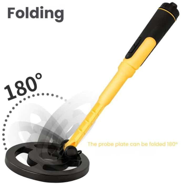 High Sensitivity Handheld Metal Detector Outdoor Waterproof Pulse Treasure Hunting Detector, IP860 – Bild 4