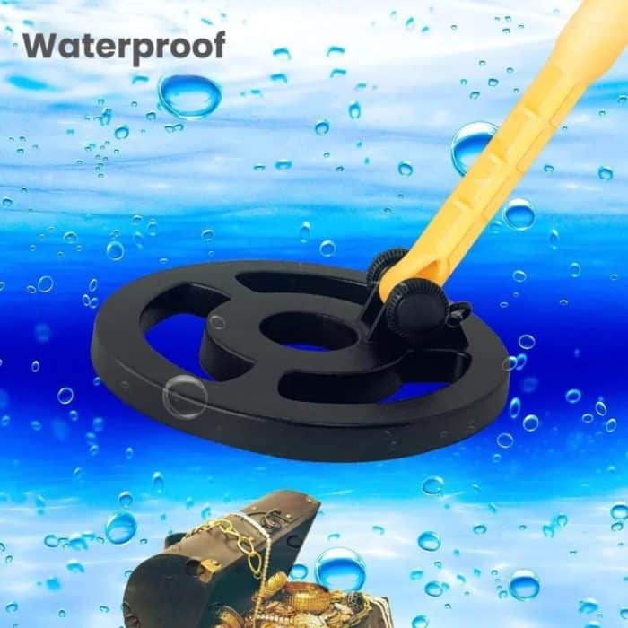 High Sensitivity Handheld Metal Detector Outdoor Waterproof Pulse Treasure Hunting Detector, IP860 – Bild 5
