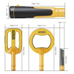 Goint IP960 Handheld 3 In 1 Metall Detektor Outdoor Schatz Suche Puls Wasserdicht Wiederaufladbare Gold Detektor – Bild 4