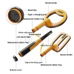 Goint IP960 Handheld 3 In 1 Metall Detektor Outdoor Schatz Suche Puls Wasserdicht Wiederaufladbare Gold Detektor – Bild 5