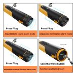 Goint IP960 Handheld 3 In 1 Metall Detektor Outdoor Schatz Suche Puls Wasserdicht Wiederaufladbare Gold Detektor – Bild 6