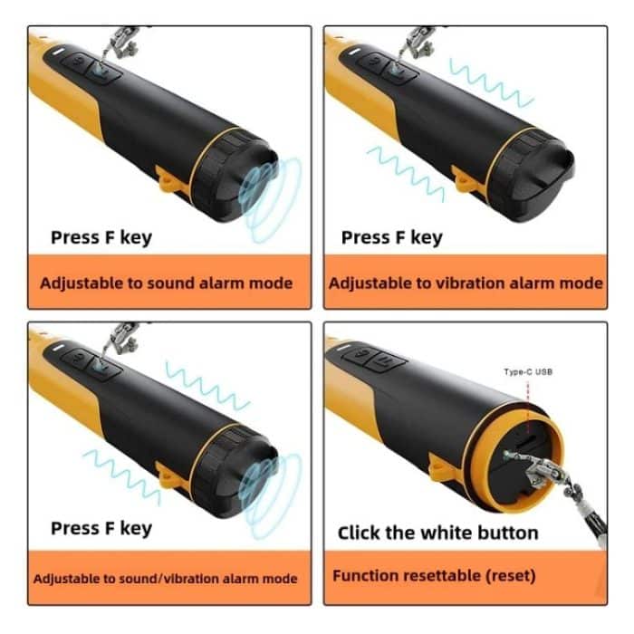 Goint IP960 Handheld 3 In 1 Metall Detektor Outdoor Schatz Suche Puls Wasserdicht Wiederaufladbare Gold Detektor – Bild 6