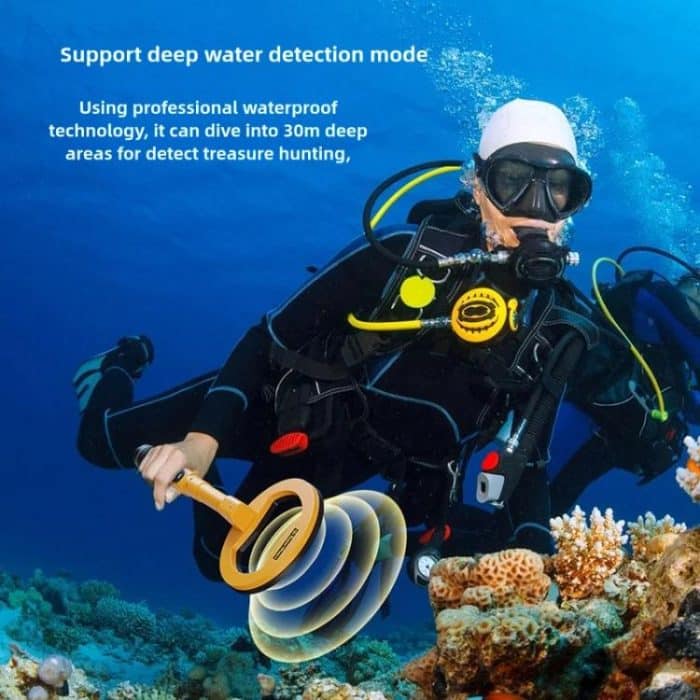 Goint IP960 Handheld 3 In 1 Metall Detektor Outdoor Schatz Suche Puls Wasserdicht Wiederaufladbare Gold Detektor – Bild 7