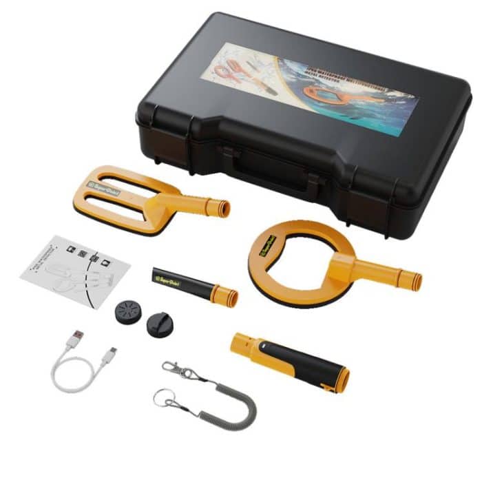 Goint IP960 Handheld 3 In 1 Metall Detektor Outdoor Schatz Suche Puls Wasserdicht Wiederaufladbare Gold Detektor – Bild 9