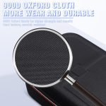 Für Nintendo Switch 2 Aufbewahrungstasche mit großer Kapazität, Oxford-Stoff-Handtasche – Bild 5