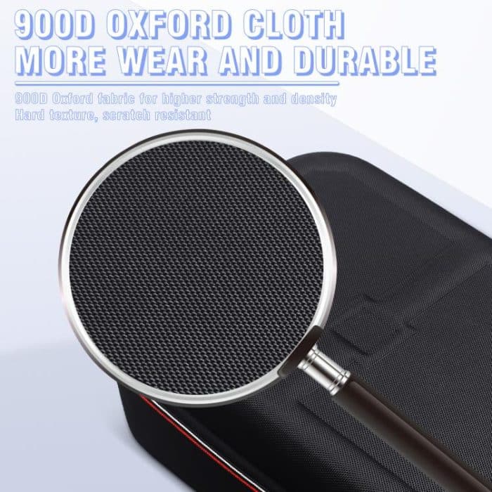 Für Nintendo Switch 2 Aufbewahrungstasche mit großer Kapazität, Oxford-Stoff-Handtasche – Bild 5