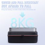 Für Nintendo Switch 2 Aufbewahrungstasche mit großer Kapazität, Oxford-Stoff-Handtasche – Bild 6