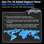 Vgate 3m bps Sleep Wireless Wake-up Diagnostic Instrument, Bluetooth 5.3 – Bild 7