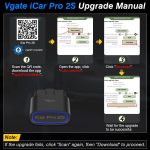 Vgate 3m bps Sleep Wireless Wake-up Diagnostic Instrument, Bluetooth 5.3 – Bild 9