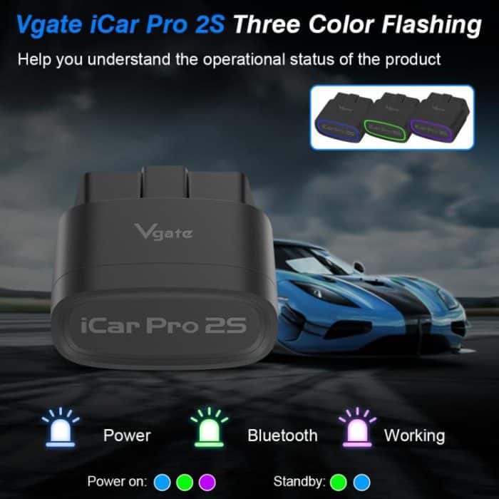 Vgate 3m bps Sleep Wireless Wake-up Diagnostic Instrument, Bluetooth 5.3 – Bild 10