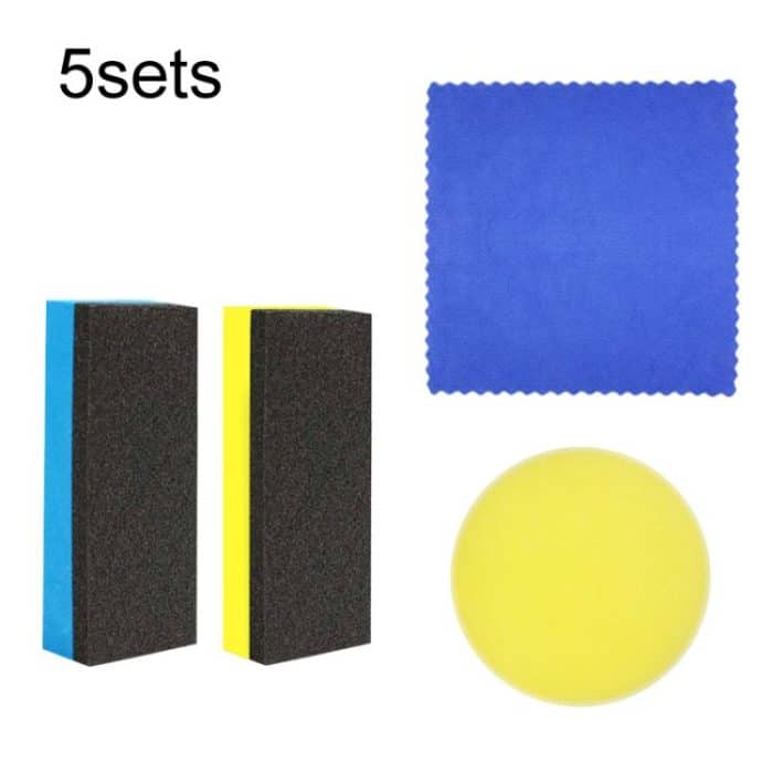 TBD0605995201.jpg Car Household Metal Glass Cleaning Water-Absorbing Sponge Towel, 5sets – Bild 1