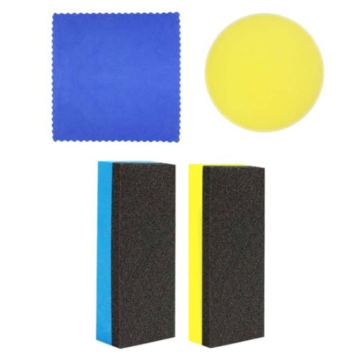 Car Household Metal Glass Cleaning Water-Absorbing Sponge Towel, 5sets – Bild 2