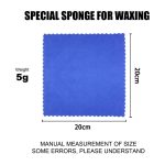 Car Household Metal Glass Cleaning Water-Absorbing Sponge Towel, 5sets – Bild 3