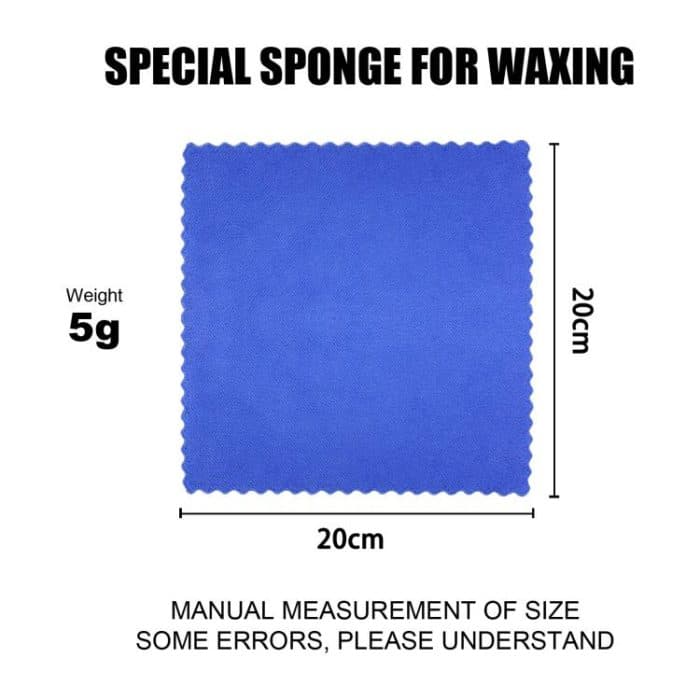 Car Household Metal Glass Cleaning Water-Absorbing Sponge Towel, 5sets – Bild 3