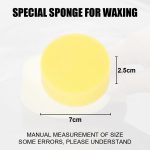 Car Household Metal Glass Cleaning Water-Absorbing Sponge Towel, 5sets – Bild 4