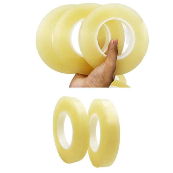 PVC Food Can Sealing Film Transparent Seamless Tape, 15mm x 20m, 15mm x 66m, 18mm x 66m, 20mm x 66m, 25mm x 66m, 15mm x 100m, 25mm x 100m, 18mm x 100m, 20mm x 100m – Bild 2