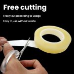 PVC Food Can Sealing Film Transparent Seamless Tape, 15mm x 20m, 15mm x 66m, 18mm x 66m, 20mm x 66m, 25mm x 66m, 15mm x 100m, 25mm x 100m, 18mm x 100m, 20mm x 100m – Bild 3