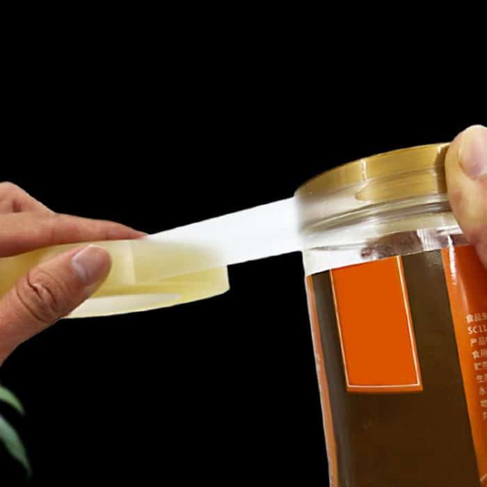 PVC Food Can Sealing Film Transparent Seamless Tape, 15mm x 20m, 15mm x 66m, 18mm x 66m, 20mm x 66m, 25mm x 66m, 15mm x 100m, 25mm x 100m, 18mm x 100m, 20mm x 100m – Bild 7