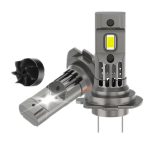 2pcs Integrated Direct-Plug Mini LED Headlight For Cars