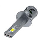 2pcs Direct Plug Mini LED Car Headlight Bulb With Fan Cooling – Bild 2