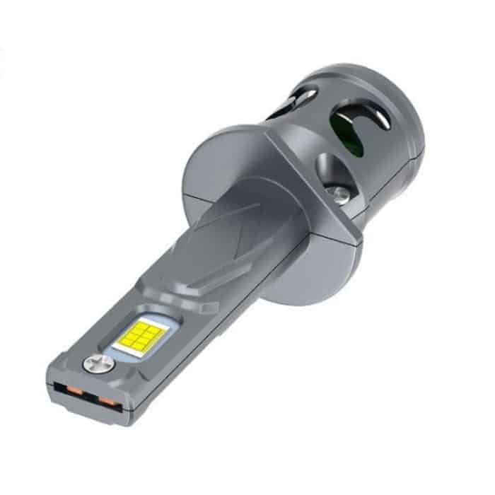 2pcs Direct Plug Mini LED Car Headlight Bulb With Fan Cooling – Bild 2