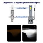 2pcs Direct Plug Mini LED Car Headlight Bulb With Fan Cooling – Bild 3