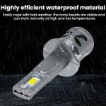 2pcs Direct Plug Mini LED Car Headlight Bulb With Fan Cooling – Bild 7