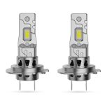 2pcs 6000K Mini Car Plug-in Integrated LED Headlights, H7