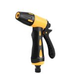 High-pressure Car Wash Sprinkler Household Spray Nozzle Rinse Watering Car Cleaning Tools, No Fittings, With Connectors+10m Spring Tube, With Connectors+20m Spring Tube, With Connectors+30m Spring Tube, With Connectors+10m Spring Tube+Foam Jug...