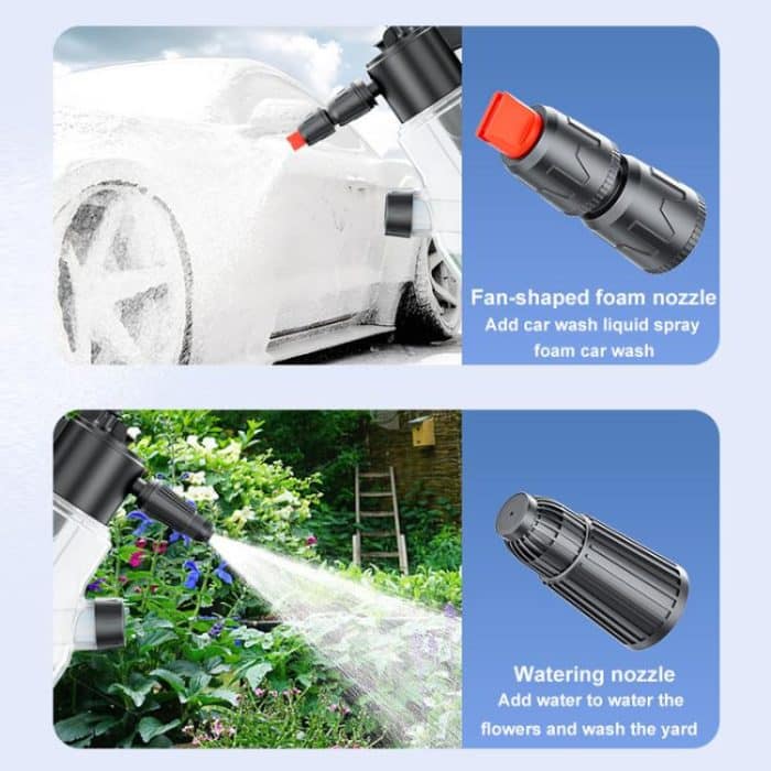 SUITU 9323F Pneumatic Car Wash Foam Sprayer Household Glass Cleaning Water Bottle, 2L – Bild 11