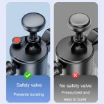 SUITU 9323F Pneumatic Car Wash Foam Sprayer Household Glass Cleaning Water Bottle, 2L – Bild 4