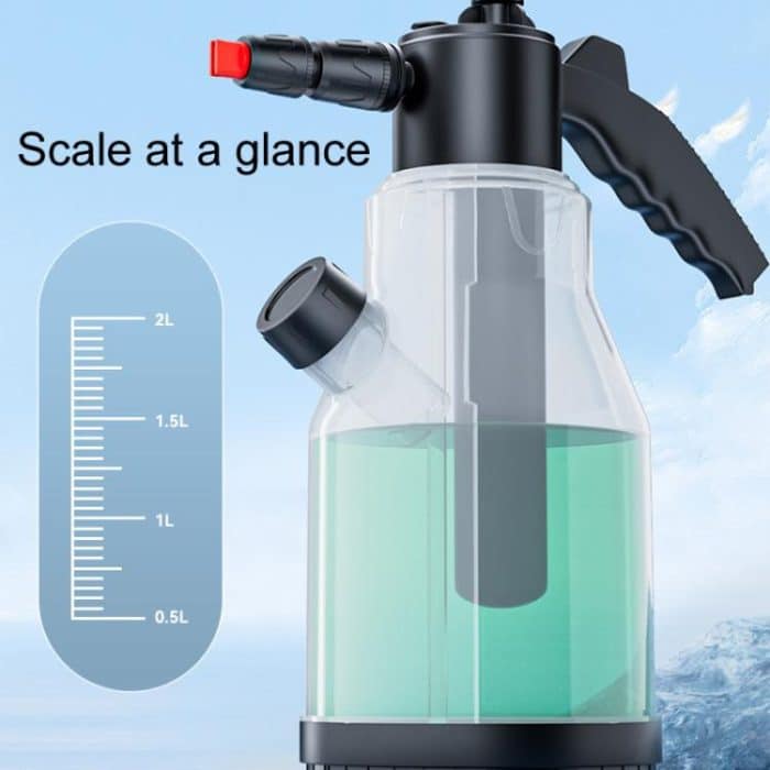 SUITU 9323F Pneumatic Car Wash Foam Sprayer Household Glass Cleaning Water Bottle, 2L – Bild 8