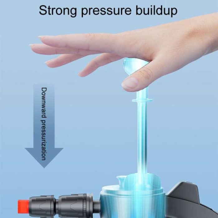 SUITU 9323F Pneumatic Car Wash Foam Sprayer Household Glass Cleaning Water Bottle, 2L – Bild 10