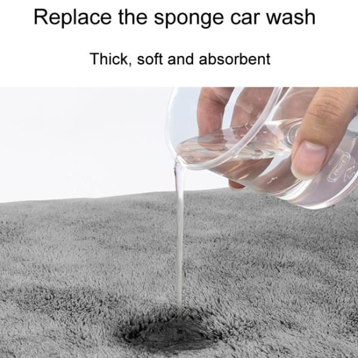 SUITU ST-9009 Double-Sided Fleece Thickened Water Absorbent Quick Drying Car Wash Towel, 30 x 30cm, 30 x 60cm, 50 x 50cm, 60 x 160cm, 60 x 180cm – Bild 4