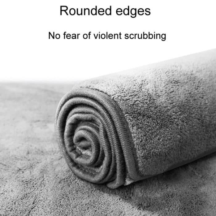 SUITU ST-9009 Double-Sided Fleece Thickened Water Absorbent Quick Drying Car Wash Towel, 30 x 30cm, 30 x 60cm, 50 x 50cm, 60 x 160cm, 60 x 180cm – Bild 5