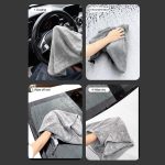 SUITU ST-9009 Double-Sided Fleece Thickened Water Absorbent Quick Drying Car Wash Towel, 30 x 30cm, 30 x 60cm, 50 x 50cm, 60 x 160cm, 60 x 180cm – Bild 8